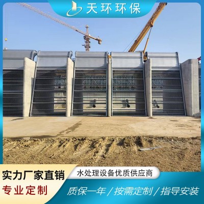厂家供应 机械格栅 回转式格栅除污机 河道捞渣设备 生活污水处理图4