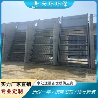不锈钢格栅机 回转式格栅除污机 机械格栅除污机 欢迎来厂考察