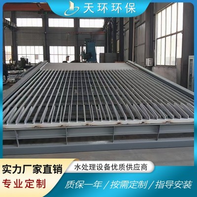厂家直供回转式格栅机回转式机械格栅机齿耙式格栅机高效全自动图3