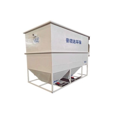 厂家供应斜管沉淀池 斜板沉淀器污水处理一体化混凝斜管沉淀池图3