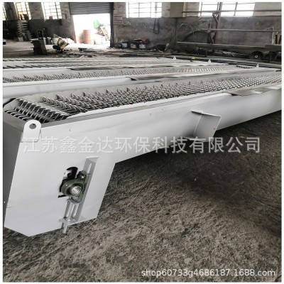 水力筛 机械格栅 格栅除污机 拦污栅 污水处理设备转鼓式微滤机图3