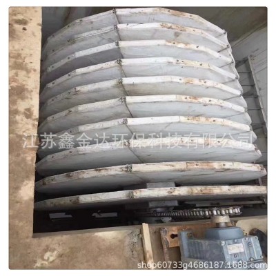 转鼓格栅除污机不锈钢机械螺旋式格栅机自动化旋转细栅污水过滤器图3