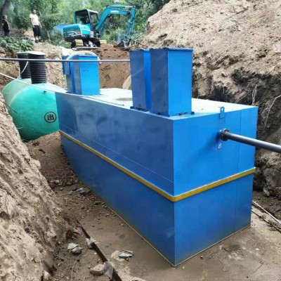 生活工业一体化MBR造纸厂印染废水污水处理设备 工程污水处理设备图4