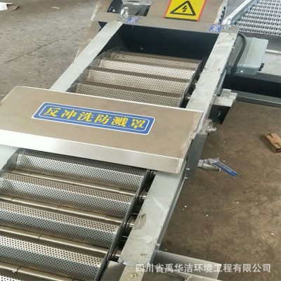 回转式格栅除污机 循环式固液分离设备 粗格栅细格栅机械图3
