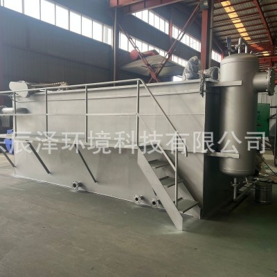 编织袋清洗污水处理设备 气浮机设备 洗涤污水处理设备厂家图4
