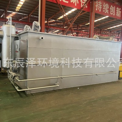 编织袋清洗污水处理设备 气浮机设备 洗涤污水处理设备厂家图3