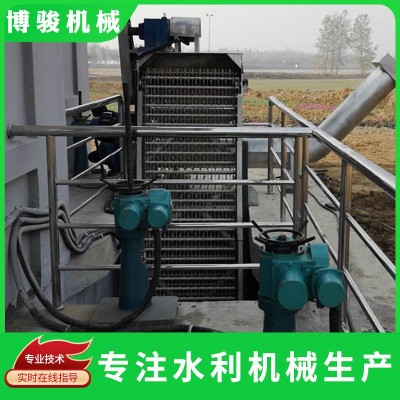 厂家供应回转式格栅除污机循环式齿耙式格栅除污机质量可靠图2