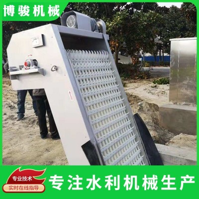 厂家供应回转式格栅除污机循环式齿耙式格栅除污机质量可靠图3