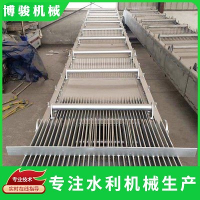 反捞式机械格栅 不锈钢机械格栅 回转式机械格栅 污水捞渣设备