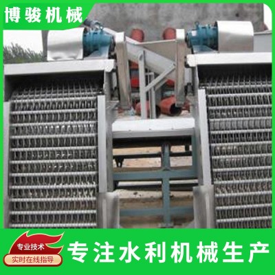 反捞式机械格栅 不锈钢机械格栅 回转式机械格栅 污水捞渣设备图3