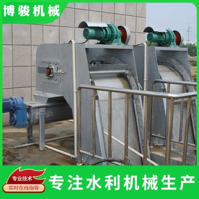 反捞式机械格栅 不锈钢机械格栅 回转式机械格栅 污水捞渣设备图4