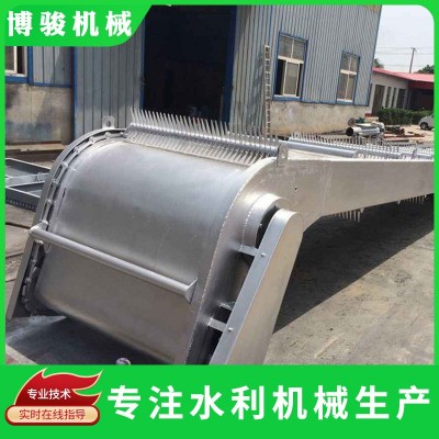 反捞式机械格栅 不锈钢机械格栅 回转式机械格栅 污水捞渣设备图2