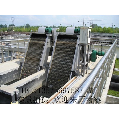 厂家销售格栅清污机 机械格栅 旋转式格栅机 机械格栅清污机图2