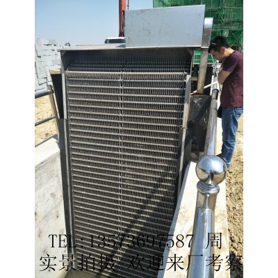 厂家供应回转式机械格栅 机械格栅 格栅除污机 格栅清污机图4