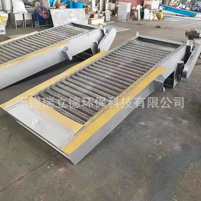 机械格栅除污机不锈钢材质污水处理用格栅 回转式机械格栅除污机图3