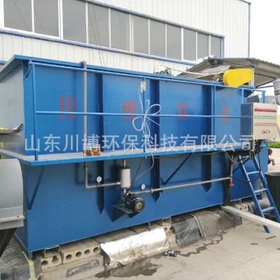 气浮机污水处理设备 研磨酸洗养殖废水处理器 屠宰纺织污水处理图3