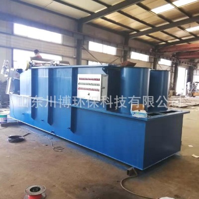 气浮机污水处理设备 研磨酸洗养殖废水处理器 屠宰纺织污水处理图2