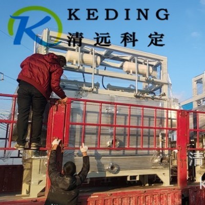 一台批发广东清远科定生产纸塑包装产品成型机纸托设备图2