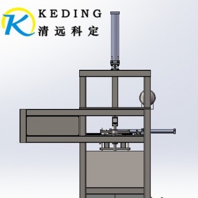 一台批发广东清远科定生产纸塑包装产品成型机纸托设备图5