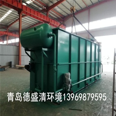 溶气式气浮机 污水处理设备气浮装置 食品加工废水处理设备图5