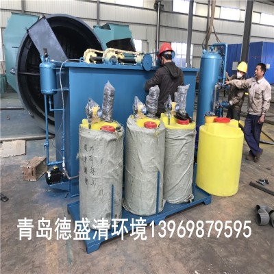 一体化溶气气浮机 气浮机 污水处理设备 屠宰养殖污水处理设备图4
