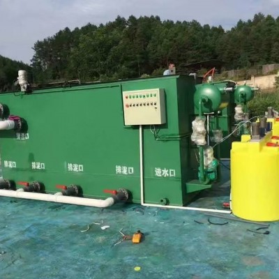 平流式式溶气气浮机污水处理设备油水分离电镀废水气浮沉淀一体机图3