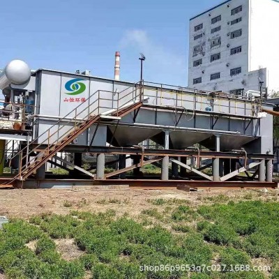 食品厂清洗污水处理设备 气浮沉淀一体机 微纳米气泡 分离设备图2