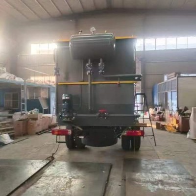 溶气气浮机污水处理设备自来水厂化工气浮印染废水平流式气浮