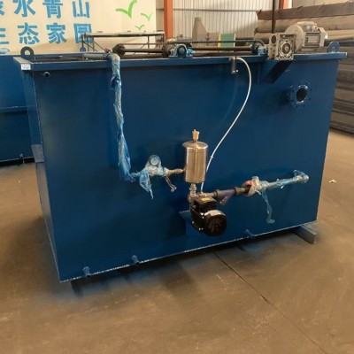 气浮机设备气浮沉淀一体机气浮机污水处理设备洗涤工业水处理设备图4