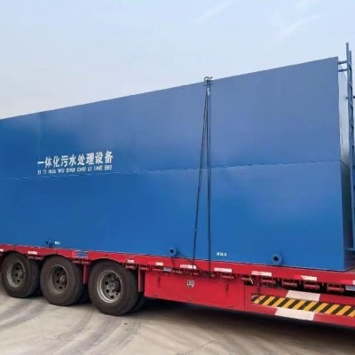 智能型一体化污水处理设备 太阳能微动力运行 能耗低 无人值守图4