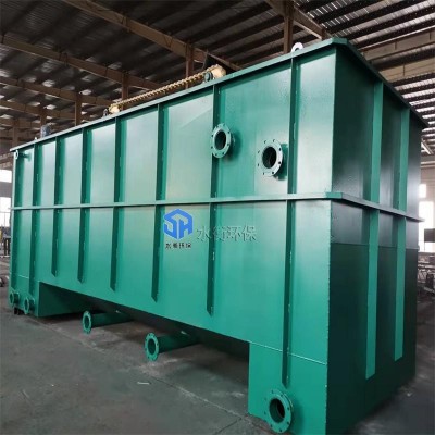 屠宰废水处理设备溶气气浮机 非标产品 操作简单易学 售后周全图2