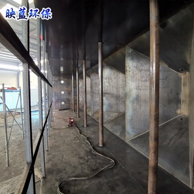 絮凝沉淀池映蓝环保污水处理设备价格三级沉淀池斜管混凝沉淀池图5