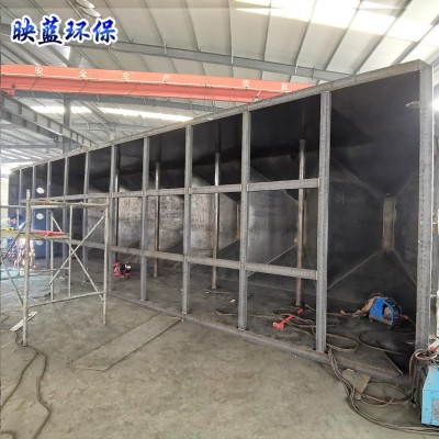 絮凝沉淀池映蓝环保污水处理设备价格三级沉淀池斜管混凝沉淀池图4