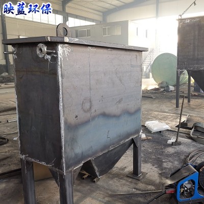 三级沉淀池重力沉降法絮凝混凝斜板加药反应斜管沉淀器一 体化设备图4