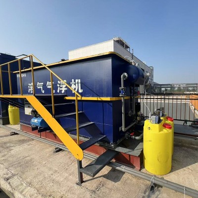 溶气气浮机食品厂污水处理设备养殖屠宰场废水处理设备气浮机装置图2