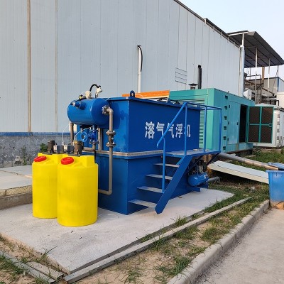 定制溶气气浮机污水处理小型污水处理设备屠宰养殖场气浮机设备图2