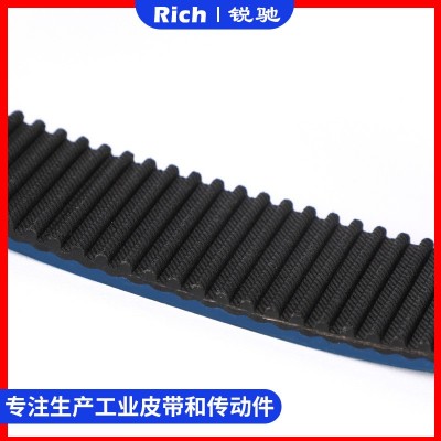 厂家供应加蓝胶齿形带 印刷专用传动带机械专用同步带 非标定制图3