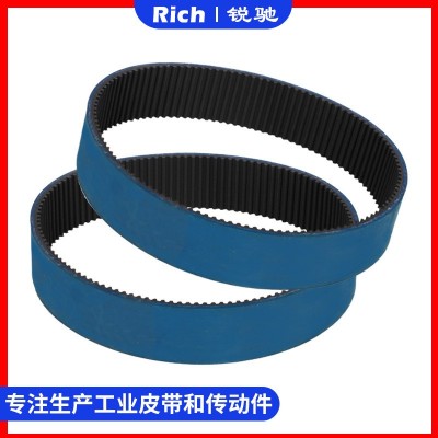 厂家供应加蓝胶齿形带 印刷专用传动带机械专用同步带 非标定制图4