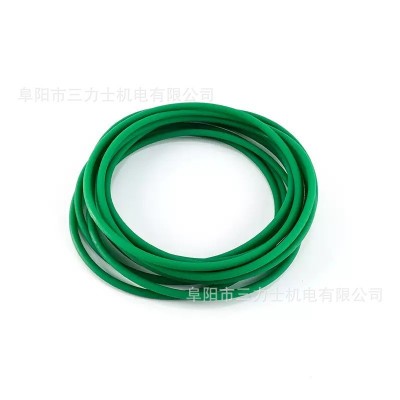 三力士PU圆带传动带 聚氨酯粗面光面圆带 接驳传动带 耐磨防静图3