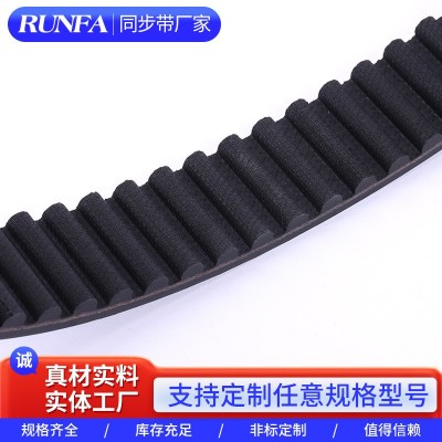 14M同步带耐高 温同步皮带传动带pu自动门皮带工业橡胶同步带图4