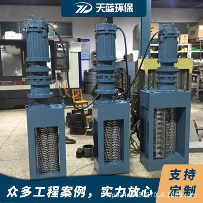 一体化污水 雨水提升泵站粉碎格栅机 污水管道粉碎格栅机图4