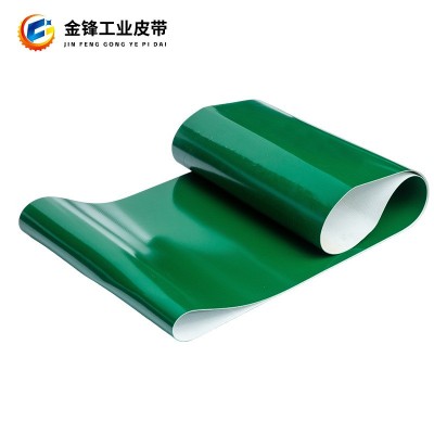 pvc传输带绿色输送皮带流水线工业皮带轻型输送带传送带厂家图4