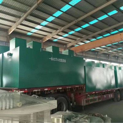 WSZ地埋式一体化污水处理设备 高速公路服务区 生活污水处理设备图5