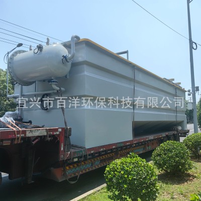 厂家供应气浮机气浮设备气浮一体化污水处理设备屠宰养殖气浮机图5