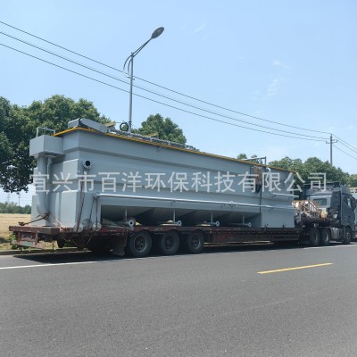 厂家供应气浮机气浮设备气浮一体化污水处理设备屠宰养殖气浮机图4