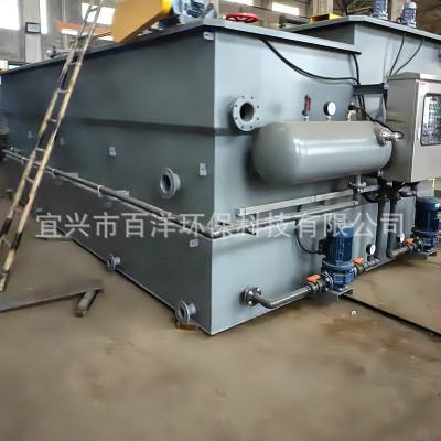 溶气气浮设备 除油刮渣降悬浮物气浮设备 食品厂污水处理设备图4