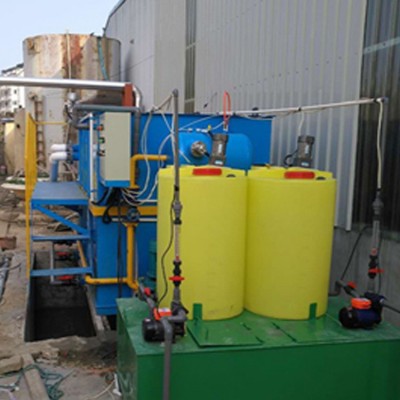 污水处理设备溶气气浮机塑料洗涤工业全自动图2