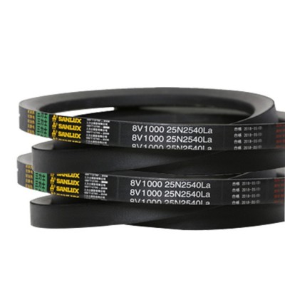 三力士高速皮带 8V 25N 3300La耐油热氯丁全规格现货 8V三角带大全图5
