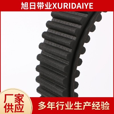 厂家供应圆弧齿橡胶同步带传动带工业皮带工业输送带规格多样支持图4
