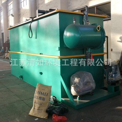一体化环保污水处理设备 屠宰养殖印染污水处理设备 溶气气浮机图2